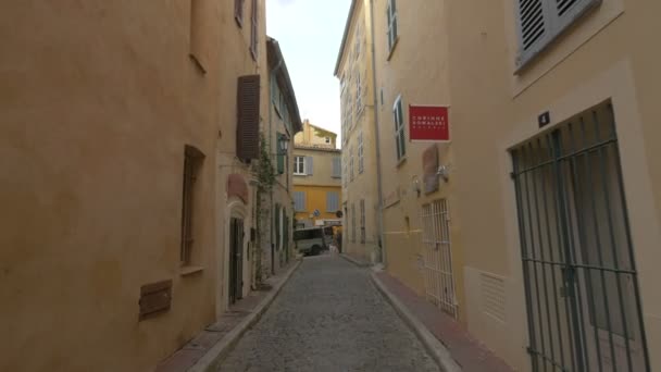 Rue Aumale Saint Tropez — Stockvideo