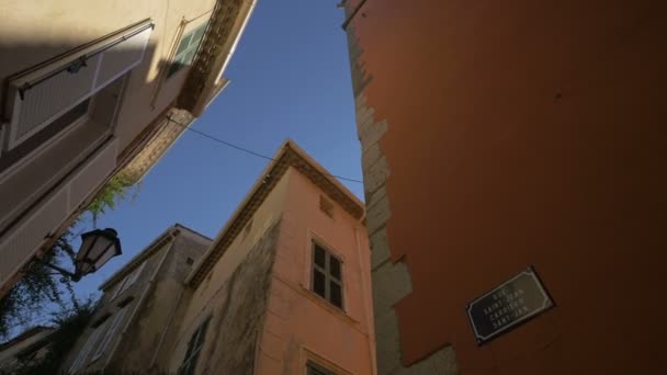 Angle Bas Église Notre Dame Saint Tropez — Video