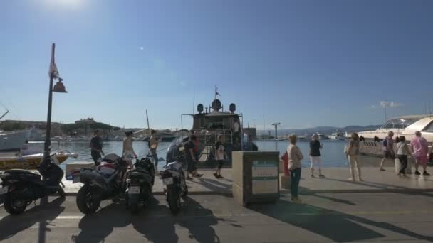 Porto Saint Tropez — Vídeo de Stock
