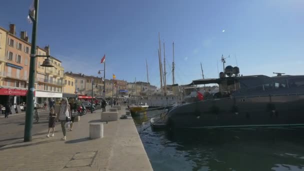 Port Saint Tropez — Wideo stockowe