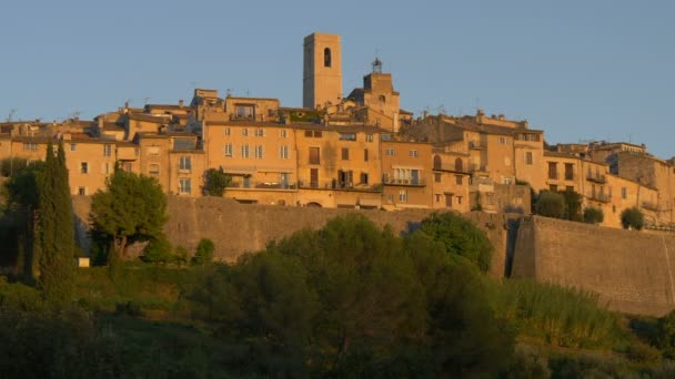 Zooma Tourrettes Sur Loup — Stockvideo