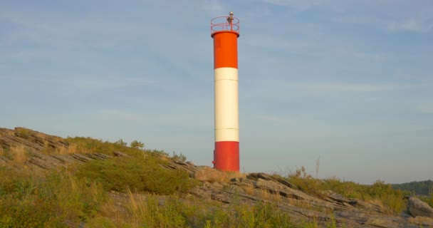キルベア州立公園の灯台 — ストック動画