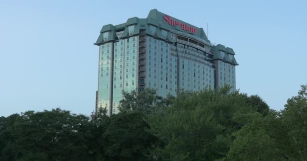 Sheraton Hotel Sugli Alberi — Video Stock