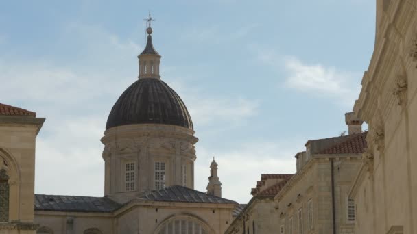 Coupole Cathédrale Assomption Dubrovnik — Video