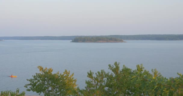 Jezioro Killbear Provincial Park — Wideo stockowe