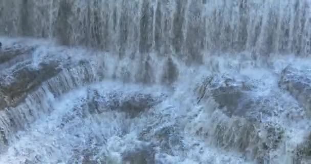 位于Belfountain的瀑布景观 — 图库视频影像