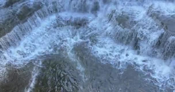 Una Cascata Belfountain Canada — Video Stock