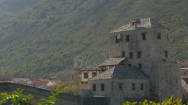 Halebija Kulesi ve Stari Çoğu Mostar 'da