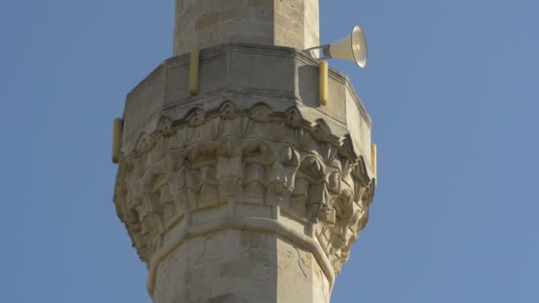 Esculturas Minarete Mostar — Vídeo de Stock