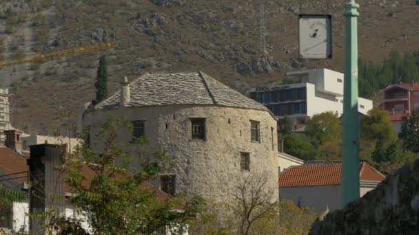 Torre Tara Mostar — Vídeo de Stock