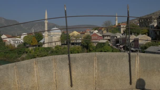 Stari Most Dan Mostar Görüldü — Stok video