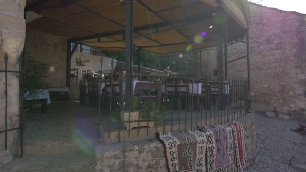 Mostar Kulluk Restoranı — Stok video