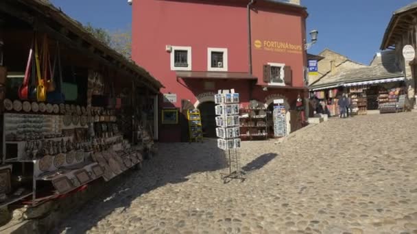 Agencia Viajes Fortuna Tours Mostar — Vídeo de stock