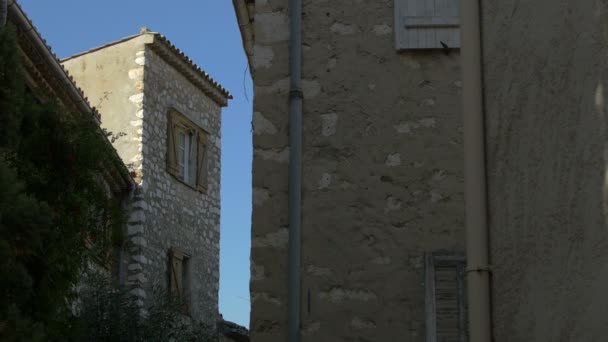 Veduta Vecchi Edifici Pietra — Video Stock