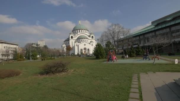 Aziz Sava Tapınağı — Stok video