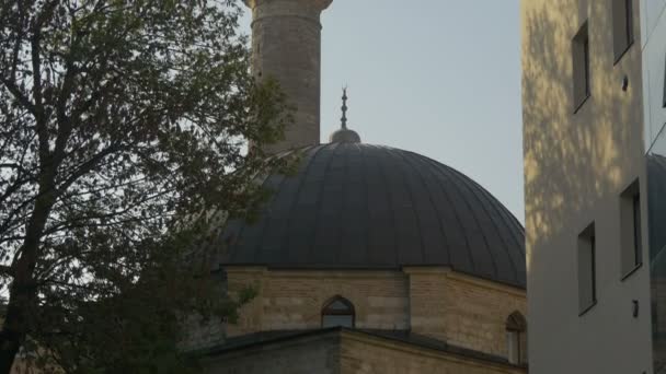 Нахил Мечеті Cekrekcijina Dzamija — стокове відео