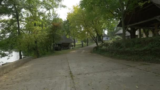 Maisons Anciennes Long Une Ruelle — Video