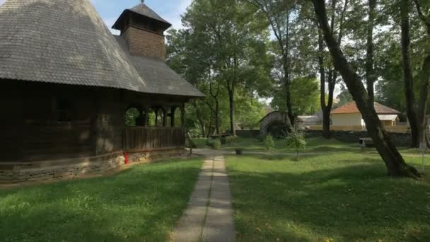 Oude Kapel Het Village Museum — Stockvideo