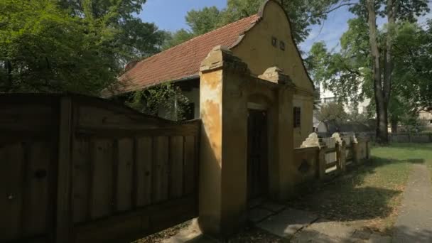 Köy Müzesi Ndeki Sarbova Hanesi — Stok video