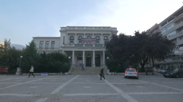 Teatro Nazionale Sarajevo — Video Stock