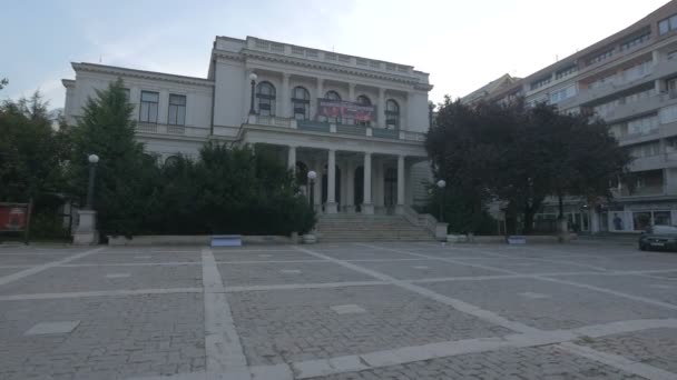 Teatro Sarajevo — Vídeo de Stock