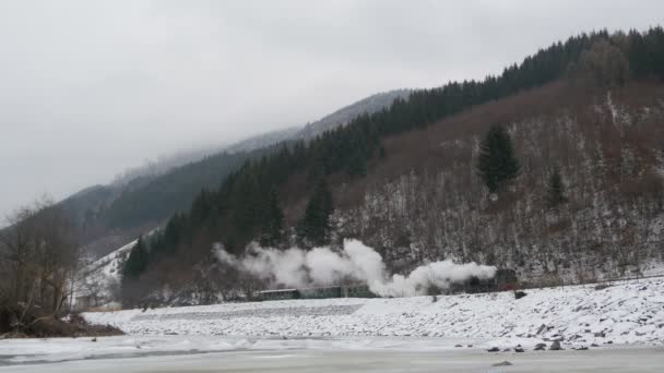 รถไฟโมคาน ตะว งบนเน นเขา — วีดีโอสต็อก