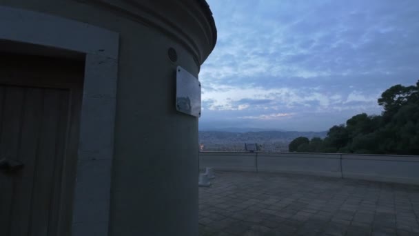 Nice Panoramik Görünümü — Stok video