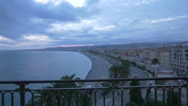 Costa Niza — Vídeos de Stock