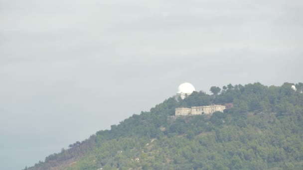 Mount Gros Niza Durante Día — Vídeos de Stock