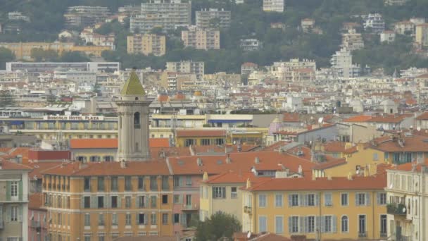 Vista Panoramica Nizza — Video Stock