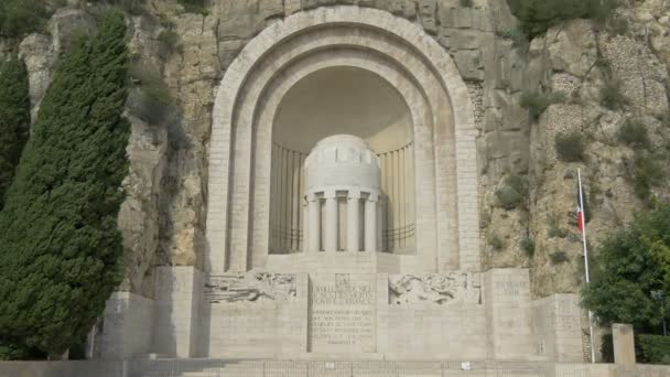 Grand Mémorial Guerre Nice — Video