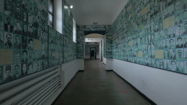 Galería Sighet Memorial Museum — Vídeo de stock