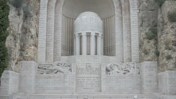 Grand Mémorial Guerre Nice — Video