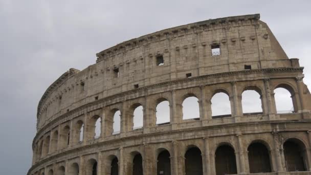 Koloseum Rzymie — Wideo stockowe