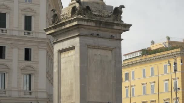 Colonna Della Pace Roma — Video Stock