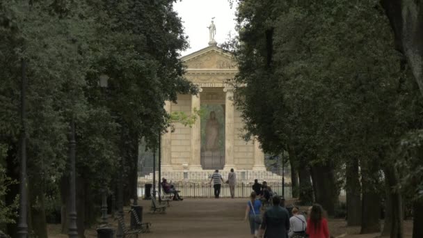 로마에 있는아에 스쿨라 피우스 — 비디오