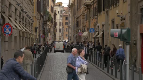 Şehirdeki Dar Sokaklar — Stok video