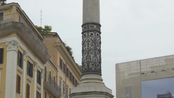 Colonne Immaculée Conception Rome — Video