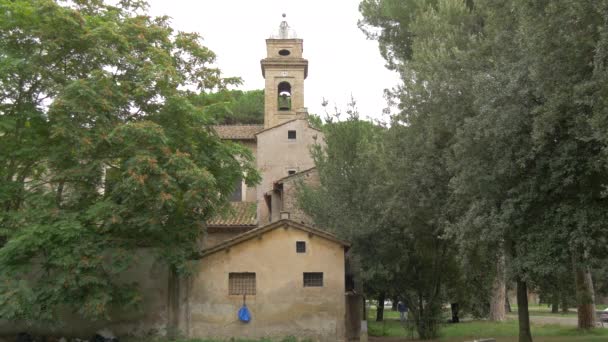 Santi Nereo Achilleo Basilica — стокове відео