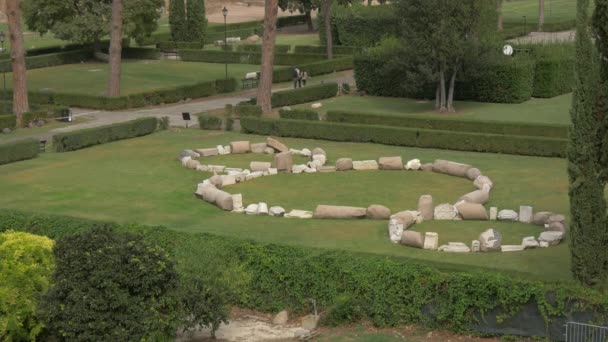 미켈란젤로 피스톨 레토의 조각상 — 비디오