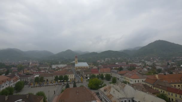 Άποψη Του Baia Mare Ρουμανία — Αρχείο Βίντεο
