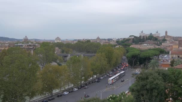 Rue Bâtiments Rome — Video