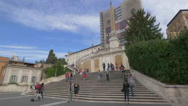 Place Espagne Rome — Video