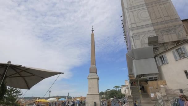 Obelisco Sallustiano Rome — Video