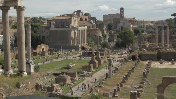 Das Forum Romanum in Rom