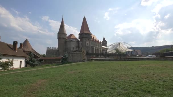 Vue Été Château Corvin — Video