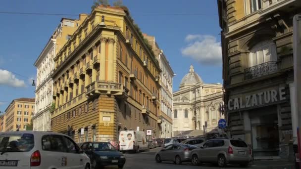Cavour Rome — Stock Video