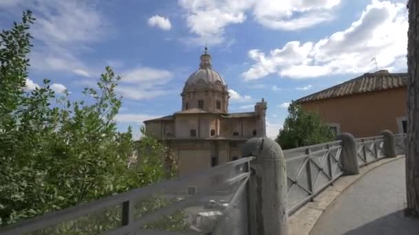 ローマのローマフォーラム — ストック動画