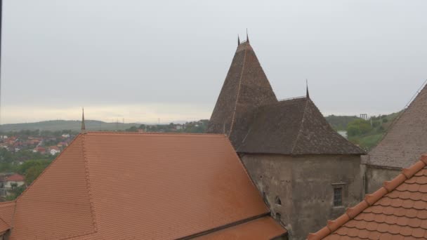 Toiture Ancienne Nouvelle Bâtiment — Video