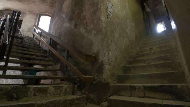 Escaliers Médiévaux Coin — Video